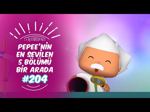 Pepee'nin En Sevilen 5 Bölümü Bir Arada! #204