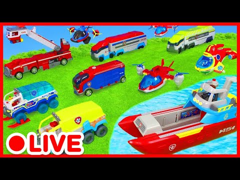 Jouons avec la Pat' Patrouille en Grande Mission de Sauvetage ! 🚒 Jouets pour Enfants | Kidibli