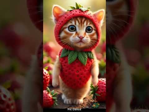 子猫が可愛く踊る！癒しのダンス映像をご紹介 サムネイル