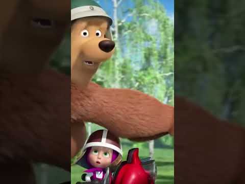 Resgate do Corredor da Floresta! 🌲🐾🏃 #shorts #mashaeourso #Voltainesperada  #mashaandthebear