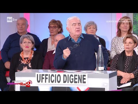 L'UfficioDiGene - Citofonare Rai2 03/12/2023