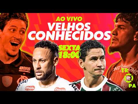 AO VIVO! VASCO X SÃO PAULO, FLAMENGO X BAHIA, PALMEIRAS X ATHLETICO E LIBERTADORES! | Tropa GE TV
