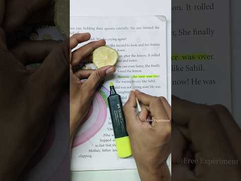 remove highlighter inkThis is magic#highlighter#craft#trending#shortsfeed#shorts