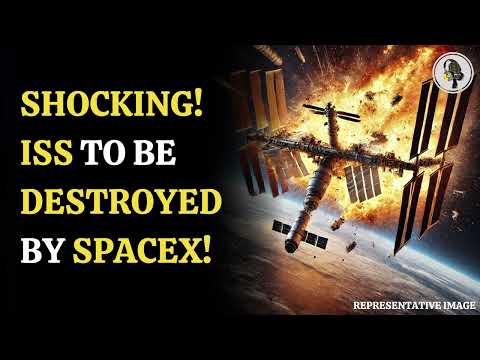 NASA to Pay SpaceX $843 Million to Deorbit the International Space Station! | Wion Podcast