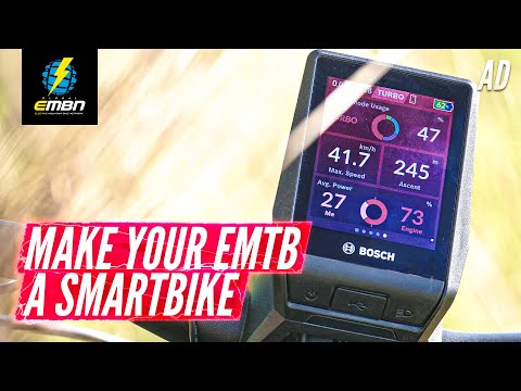 How To Turn Your E Mountain Bike Into A Smartbike | EMTB Connectivity Explained