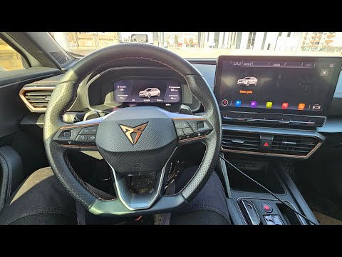 Come si resetta la spia Service della Cupra Formentor?