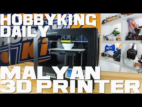 Malyan M180 Dual Head 3d Printer - HobbyKing Daily - UCkNMDHVq-_6aJEh2uRBbRmw