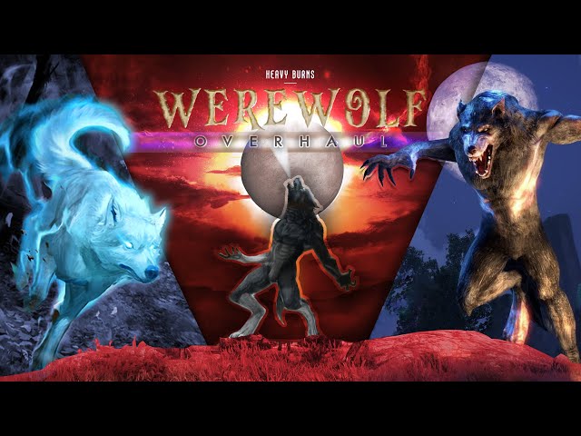 Top 13 Must-Have Skyrim Werewolf Mods In 2022