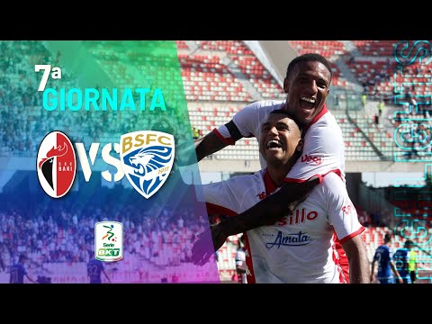 HIGHLIGHTS | Bari vs Brescia (6-2) - SERIE BKT