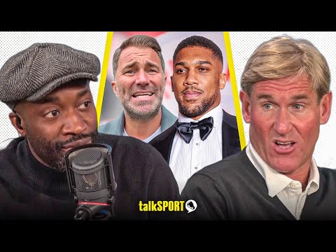 🚨 EXCLUSIVE! Simon Jordan hits back at Eddie Hearn & REACTS to SHOCK Anthony Joshua fight news