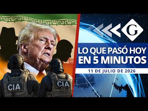🔵 Noticias 11 julio: TRUMP RESPONDE A PLAN DE IRÁN PARA "ELIMINARLO" PERO JAMENEI JURA VENGANZA