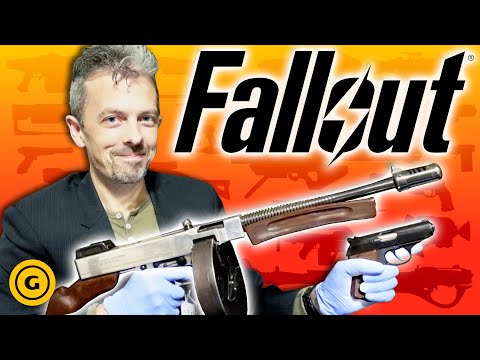 Firearms Expert Reacts to Fallout Franchise Guns