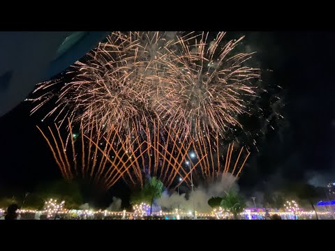 SM Mall Of Asia Grand Fireworks Spectacle | September 20, 2025