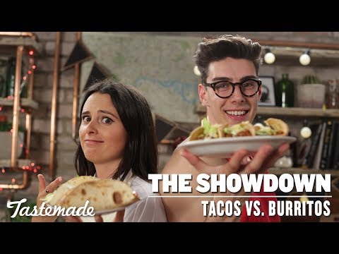 Tacos vs. Burrito I The Showdown