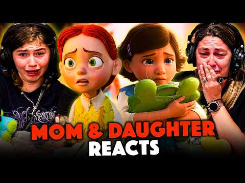 TOY STORY 5 (2026) ABSOLUTELY BROKE US! | MOM & DAUGHTER MOVIE REACTION