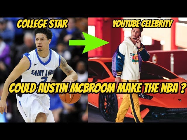 Austin McBroom’s NBA Career