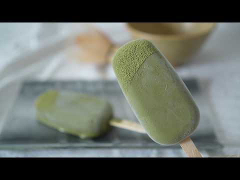 Rich Matcha Popsicles 濃厚抹茶アイスバー