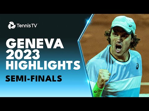 Fritz & Dimitrov Play EPIC; Zverev Faces Jarry | Geneva 2023 Semi-Finals Highlights