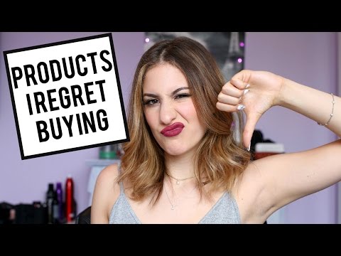 Products I Regret Buying 2015 | JamiePaigeBeauty - UCzqyss12CyV4jZtrhpksF4Q