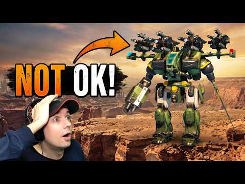 OMG, SHOCKTRAIN META all over again! [War Robots Test Server]