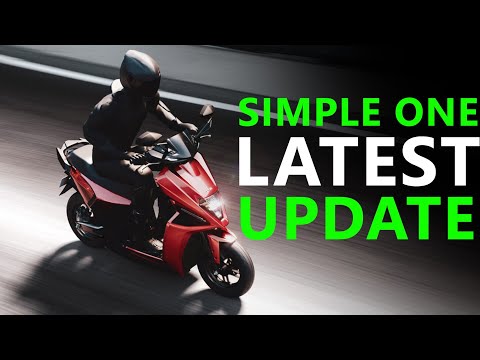 Simple One Electric Scooter Latest Update - Features & Launch