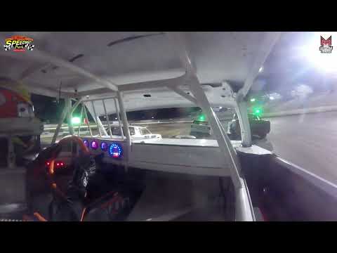 #M17 Rob Moseley - USRA Stock Car - 3-15-2024 Vado Speedway Park - In Car Camera - dirt track racing video image