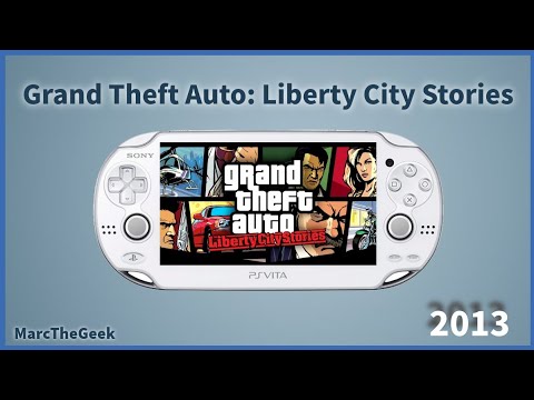 PSVita: Grand Theft Auto Liberty City Stories PSP Game - UCbFOdwZujd9QCqNwiGrc8nQ