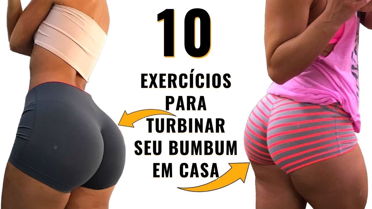 Exercicios aumentar gluteos femininos