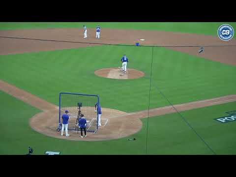 NLDS 2026: Dalton Rushing and Shohei Ohtani hit against Emmet Sheehan, Will Klein