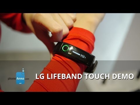 LG Lifeband Touch demo - UCwPRdjbrlqTjWOl7ig9JLHg