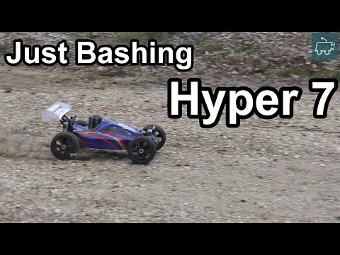 Hobao Hyper 7 Nitro Buggy 5 mins of BASHING! - UCDmaPHBzr724MEhnOFUAqsA