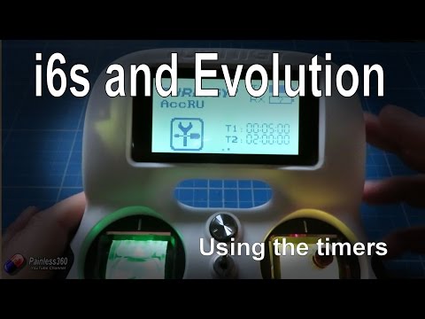 RC Quick Tips: Setting up the timer on a i6s or Evolution radio - UCp1vASX-fg959vRc1xowqpw