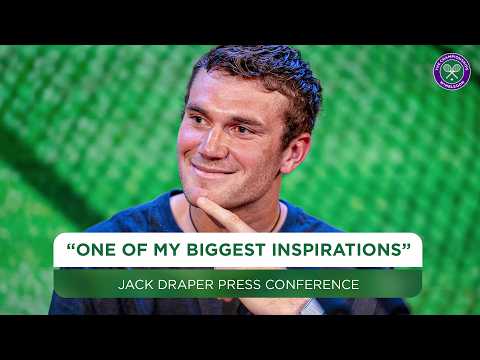 Jack Draper: Pre-Championships Press Conference | Wimbledon 2026
