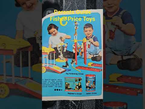 Vintage Parents Guide Fisher Price Toys #Toys #fisherprice