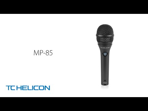 Superb Vocals with the New MP85