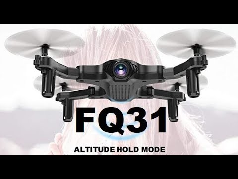 FQ777 FQ31 Foldable RC FPV WiFi Drone 1st FLIGHT REVIEW - UCXP-CzNZ0O_ygxdqiWXpL1Q