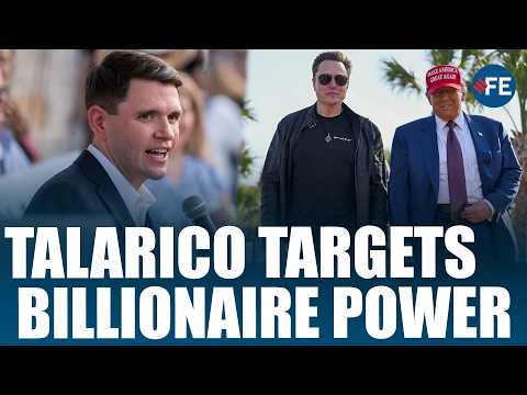 “The Economy Is Rigged”: James Talarico Unloads on Billionaire Donors | US News
