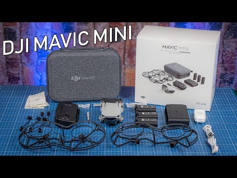 DJI Mavic Mini #01 - Unboxing - UCfV5mhM2jKIUGaz1HQqwx7A