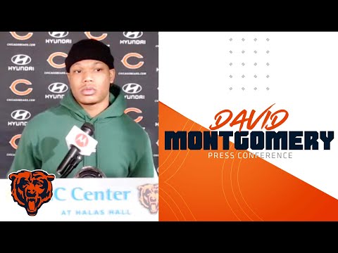 David Montgomery: ''I know what I'm capable of doing' | Chicago Bears video clip