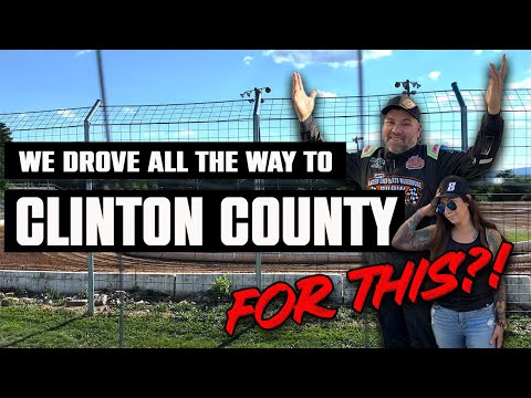 Back at Clinton County Speedway 2024 - Dirt Track Sprint Car Racing - dirt track racing video image