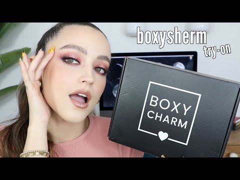 OCTOBER BOXYCHARM UNBOXING | 2021 (Try On - First Impressions)