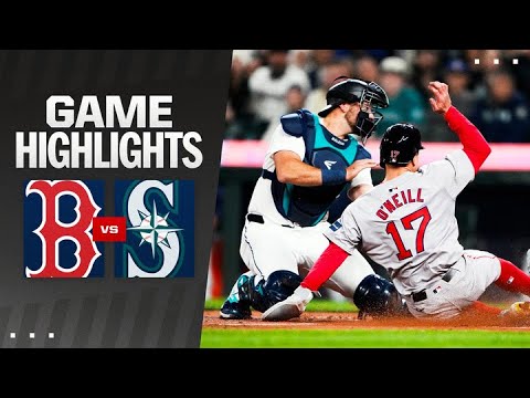 Red Sox vs. Mariners Game Highlights (3/28/24) | MLB Highlights video clip