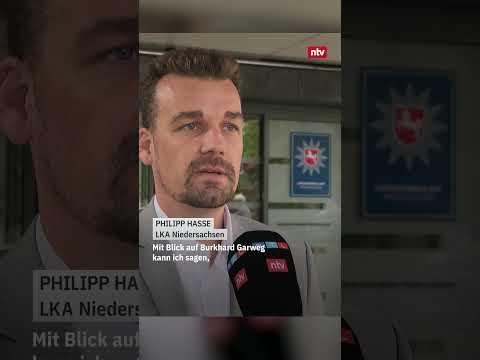Hinweise nimmt jede Polizei oder das LKA unter der Nr. +49-(0)511 9873-7400 entgegen. #shorts #ntv
