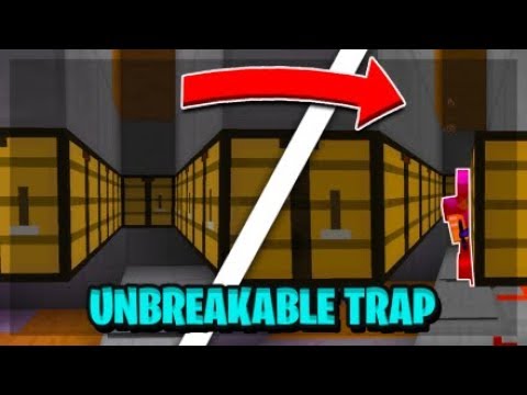 Hypixel UHC Trapping but with an unbreakable trap (BETTER THAN FORGE TRAPPING!)