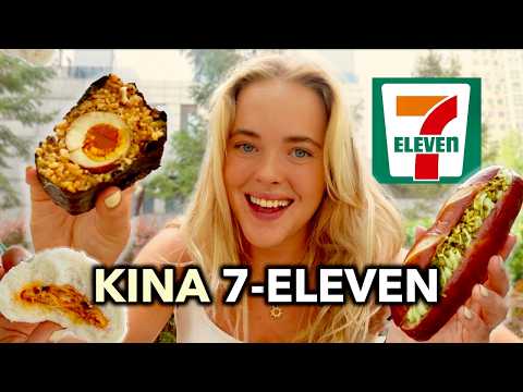 Kina 7-ELEVEN mad I 24 timer🍙
