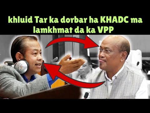 Jan ia khluid ka dorbar ha KHADC mynta ka sngi