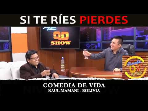 Si te ries pierdes - Raul Mamani //Comedia Boliviana //COMEDIA DE VIDA // HUMOR CRISTIANO