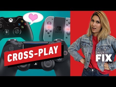 PS4 Cross-Play Is Not As Easy As Sony Says - IGN Daily Fix - UCKy1dAqELo0zrOtPkf0eTMw