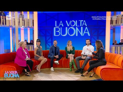 Serata magica per Rossella Erra, ballerina per una notte - La Volta Buona 20/11/2023