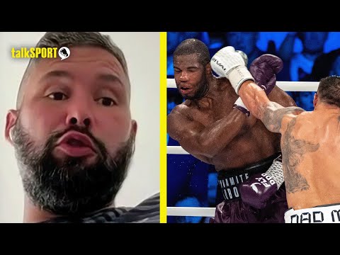 “He beats us all up!” Tony Bellew explains why beating Oleksandr Usyk is so hard for Daniel Dubois